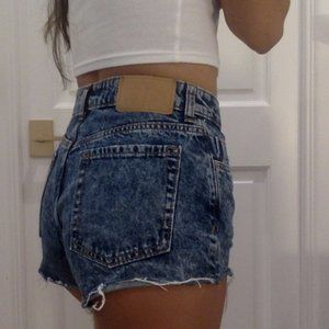 Denim Cutoffs